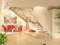 100 S/Steel with Stringers 05 Marretti Stairs Brisbane
